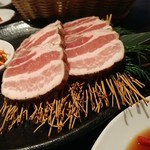 焼肉・韓国料理 KollaBo - 燻製サムギョプサル