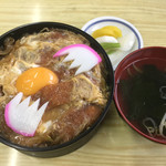 菊水 - カツ丼 上