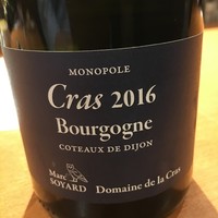 メランジェ - 2016 Domaine de la Cras Bourggne Blanc Monople Cras