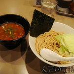 つけ麺 五ノ神製作所 - 海老つけめん(￥750)