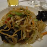 個室中華 頤和園 - コース７皿目（上海的焼きそば）