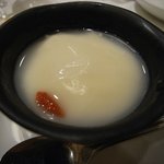 個室中華 頤和園 - コース８皿目（天使の杏仁豆腐）