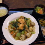 オーパスワン - 中華丼セット