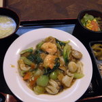 オーパスワン - 中華丼セット