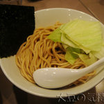 つけ麺 五ノ神製作所 - 中太の自家製麺