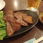 天音 - 近江牛の網焼き
