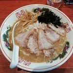 麺処ほん田 - 中濃背脂煮干しみそラーメン８５０円