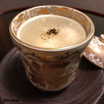 御料理 寺沢 - くもこ玉締め銀餡がけ