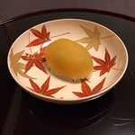 御料理 寺沢 - 柚皮の飯蒸し