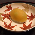 御料理 寺沢 - 柚皮の飯蒸し