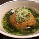 御料理 寺沢 - 牡蠣真薯揚げ
