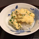 御料理 寺沢 - かに玉ごはん