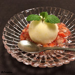 御料理 寺沢 - 水菓子