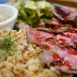 カフェ トントン - ローストビーフライス