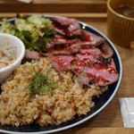 カフェ トントン - ローストビーフライス