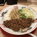 らーめん小鉄 - 肉味噌まぜそば(別アングル)♪