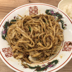 らーめん小鉄 - 肉味噌まぜそばをマゼた後(※未食)♪