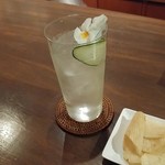 Bar＆Bistro Le Rapport - ジントニック