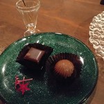 Bar＆Bistro Le Rapport - ちょこ