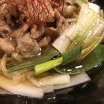 饗 くろ喜 - 甘くて柔らかい花の季の白ネギ