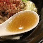 饗 くろ喜 - 煮干しスープ