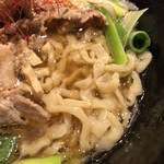 饗 くろ喜 - 手もみ麺