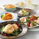 中国菜 湖園 - 料理写真:春節祭ランチコース「春天午餐」