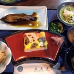 Yoshida - 岩国寿司セット