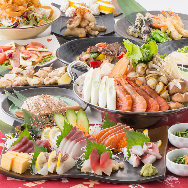 Loites レストラン 飲食店の検索 徳島個室居酒屋東北料理とお酒北六徳島駅前店 ホクロク