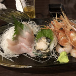 函館 開陽亭  南5条2号店 - お刺身