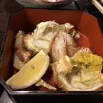 函館 開陽亭 - 毛ガニ