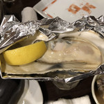 函館 開陽亭 - 蒸し牡蠣