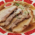 バーミヤン - 喜多方チャーシュー麺￥1,079