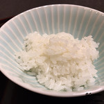 御料理 寺沢 - びっかぴかの新米