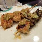 鮨処 銀座 福助 - くりから焼:1,200円(税込)