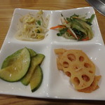 韓国家庭料理ハレルヤ - 韓国惣菜４品セット