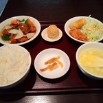 好香再来　趙さんのお店 - 古老肉定食