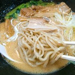 湯河原ラーメン - 麺解りますか！？