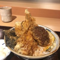 天まる - 穴子一本天丼