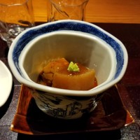 北新地 大嵓埜 - あん肝と大根