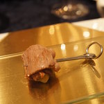 SALONE 2007 - 山形牛サーロインのスピエディーノ♪きゅん。（2011/4）