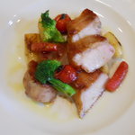 アルベラータ - 岩中豚のグリル