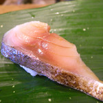 吉冨寿し - 炙ったしめ鯖