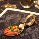 SALONE 2007 - フランス産鴨のクッキアイオ☆鴨の力強さにカシスの酸味、セロリの香味、そして踊るハーブ達♪（2011/4）