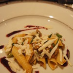 SALONE 2007 - ガルガネッリ　豚サルシッチャ 赤ワインのサルシーナ♪♪（2011/4）