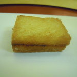 天ぷら 京星 - 海老すり身パン挟み揚げ