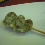 天ぷら 京星 - ムカゴ