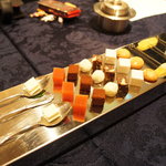 SALONE 2007 - 食後の小菓子も本当に素敵！！（2011/4）