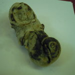 天ぷら 京星 - サザエ　煮付けてあります