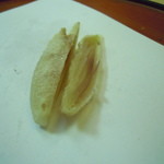 天ぷら 京星 - ミョウガ